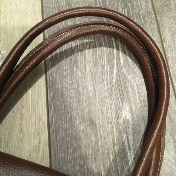 |SOLD| Longchamp Le Pliage Purple Tote Small - Picture 6 of 8